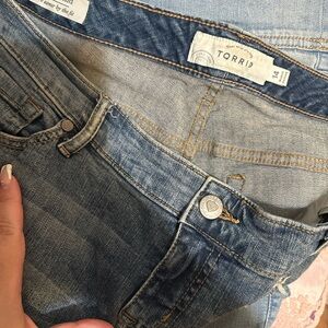 Torrid jeans